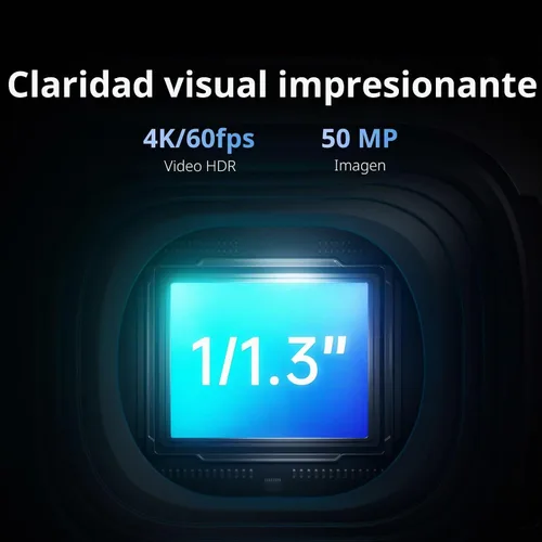 Vista 2 de Potensic ATOM 3 Drones con cámara para adultos 4K 60fps, foto 8K, vuelo de 120 minutos, transmisión de 16 KM, CMOS de 1/1.3 pulgadas, pista AI 2.0