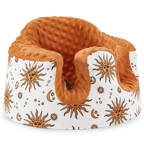 Vista 15 de mamatepe Funda de asiento compatible con asiento Bumbo y Nuby, accesorios de asientos elevadores, funda suave y transpirable para bebé, niña y niño