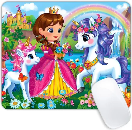 Vista 9 de Animal Collection - Alfombrilla de mouse personalizada con base de goma antideslizante para computadoras, laptop, oficina, escritorio, accesorios
