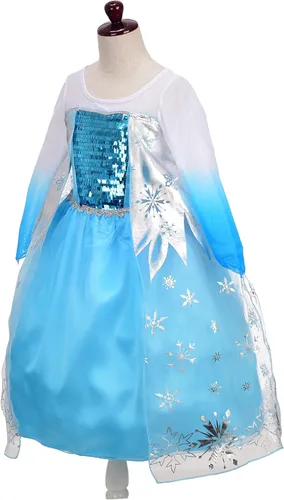 Vista 3 de Dressy Daisy Toddler Little Girls' Ice Princess Dress Costume Birthday Halloween Christmas Fancy Party Dresses