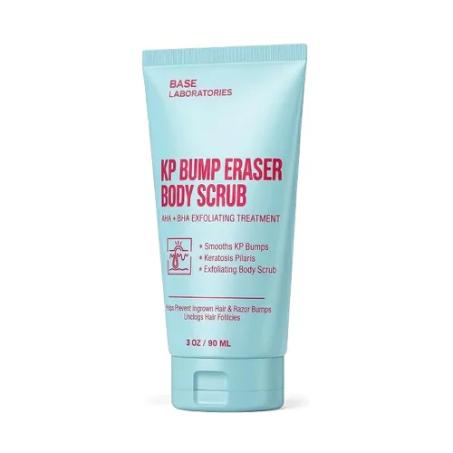 Vista 8 de BASE LABORATORIES Exfoliante corporal para cabello encarnado y KP con AHA