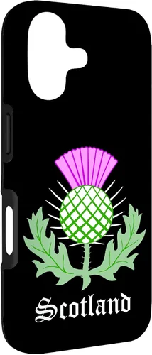 Vista 3 de Scottish Thistle Flower Celtic Symbol Scotland Gifts Case for iPhone 17