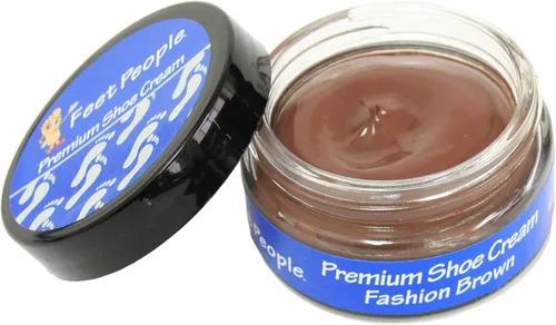 Vista 41 de FeetPeople Crema para zapatos prémium 1.5 Oz, varios colores!