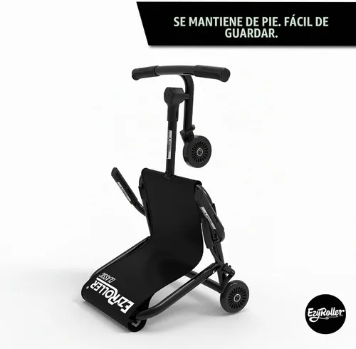 Vista 8 de EzyRoller Paseo clásico encendido Negro