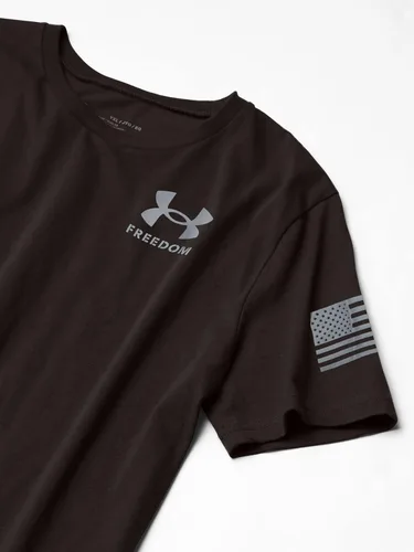 Vista 3 de Under Armour - Camiseta New Freedom Flag para niño