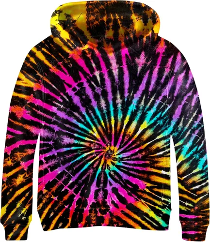 Vista 23 de Linnhoy Sudaderas con capucha para niños y niñas con estampado digital 3D de 6 a 15 años Cbai Blanco