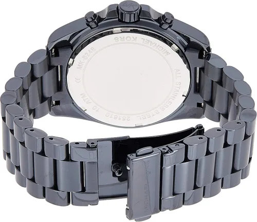Vista 3 de Michael Kors reloj Bradshaw Azul
