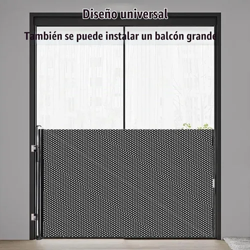 Vista 4 de Puerta retráctil para gatos y perros para interiores, para escaleras, sin perforación, valla antis, puertas de PVC para perros, para puertas