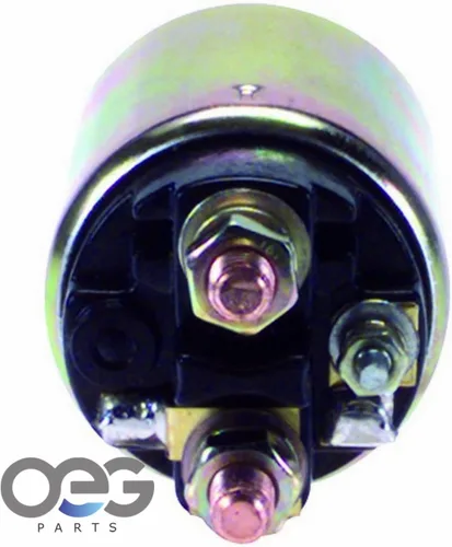 Vista 8 de OEG Parts Nuevo solenoide de arranque de 12 V compatible con Isuzu Cadillac Chevrolet GMC Oldsmobile 4.3 V6 8-89017-440-0, 8104651670, 8104654590