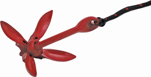 Vista 4 de Extreme Max 3006.6548 BoatTector Kit completo de anclaje de garra para barcos pequeños, kayaks, PWC, moto acuática, tablas de remo, etc. - 3.5