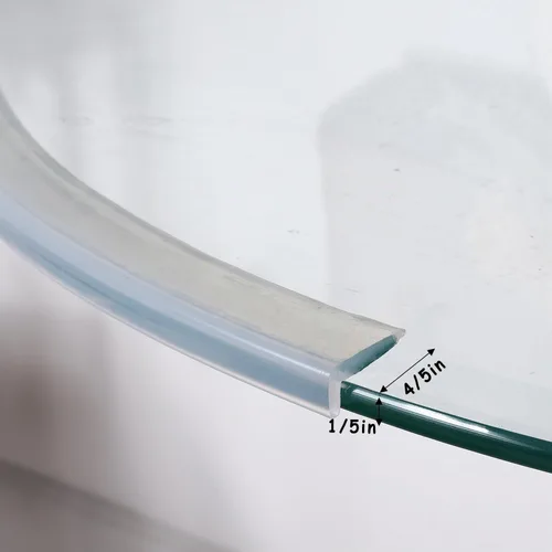 Vista 3 de Protector de Bordes 100% Silicona, Protectores Transparentes de Esquinas a Prueba de Bebés, Adhesivo Suave con Cinta Pre-Aplicada para Seguridad
