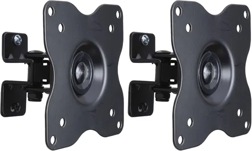 Vista 7 de VideoSecu ML411B Soporte de pared para TV LCD LED de 19 a 42 pulgadas (máx. 44 libras, VESA 100/75) negro 1FF