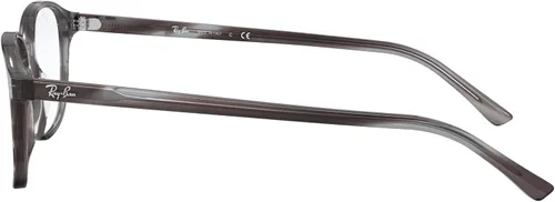 Vista 4 de Ray-Ban RX5393 Leonard - Marcos cuadrados para anteojos graduados