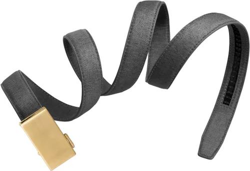 Vista 34 de Mission Belt Cinturón de trinquete de cuero para mujer, colección de cuero de 1.181 in oro/cuero negro