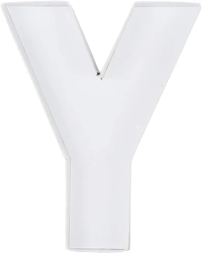 Vista 16 de WENPACK 8" Pequeños Recortes de Letra de Cartón Rellenables en Forma de Papel Maché Cortados en Forma de Letra, Bandeja para Dulces, Envase