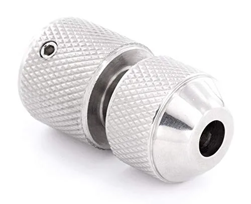 Vista 4 de EZ Auto Lock - Agarre moleteado para tatuajes de acero inoxidable