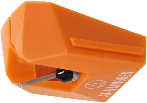 Vista 2 de Audio-Technica AT-VMN95EN - Lápiz giratorio de repuesto elíptico, color naranja