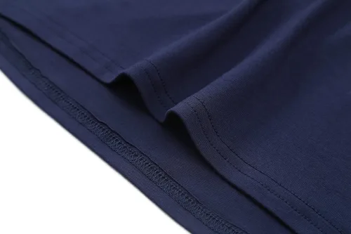 Vista 7 de OThread & Co. Camiseta corta de manga larga con cuello cuadrado para mujer