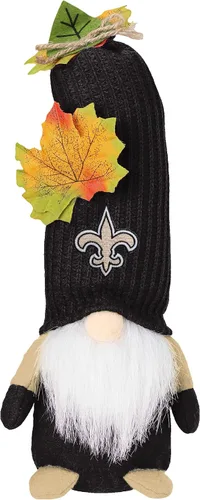 Vista 6 de FOCO NFL Unisex-Adult NFL Team Logo Mixed Harvest Stuffed Figure 10" Plush Gnome