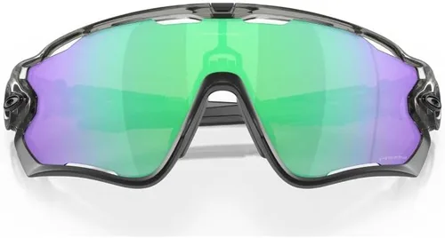 Vista 5 de Oakley Men's OO9290 Jawbreaker Rectangular Sunglasses Tinta gris.