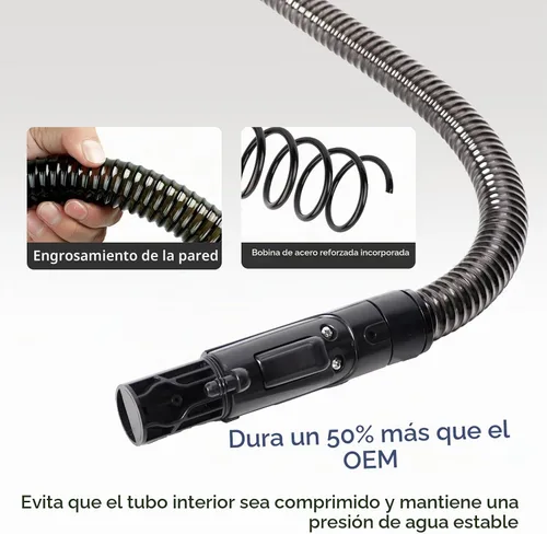 Vista 3 de Manguera de repuesto WARMOASIS mejorada compatible con Bissell