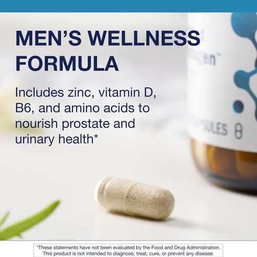 Vista 3 de Metagenics Concentrado Ultra Prostagen - Salud de próstata y urinaria con palma enana americana, ortiga, licopeno y zinc - Apoya el equilibrio