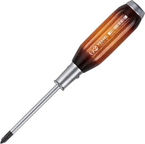 Vista 7 de Vessel Strong Through-Through Screwdriver Wooden Handle -5.5 x 75 100
