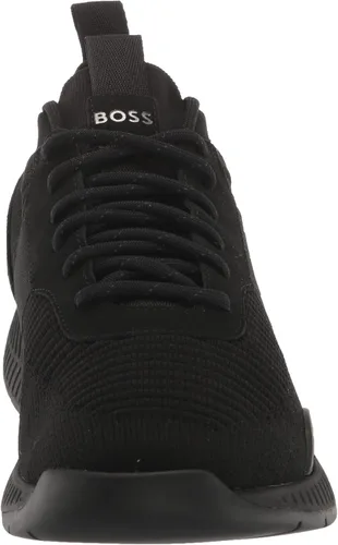 Vista 2 de BOSS Men's Mesh Mix Running Sneakers