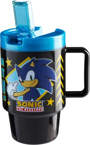Vista 11 de Get Trend Pokemon Kids Water Bottle with Straw 16.9 oz BPA Free Plastic Cup with Lid Reusable Tumbler Pikachu Anime Gifts for Kids (Black Pokemon)