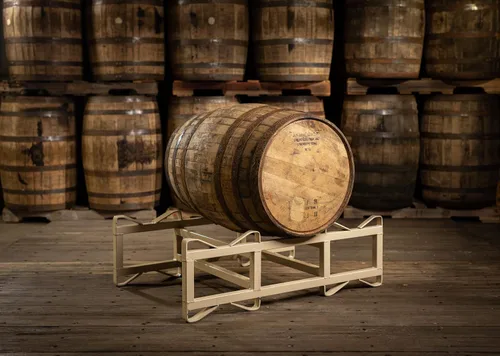 Vista 3 de Midwest Barrel Company Bourbon/Whisky Barril, 53 galones, sello