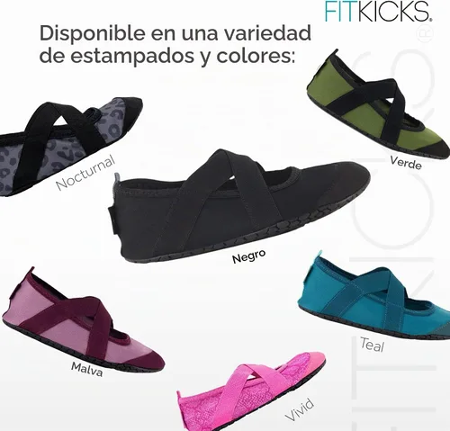 Vista 3 de FITKICKS Crossovers Calzado para estilo de vida activo Correas de doble agarre con refuerzo en el dedo Rango flexible de movimiento Ajuste cómodo