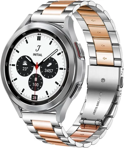 Vista 17 de Correa compatible con Samsung Galaxy Watch 6/6 Classic/Galaxy Watch 5/5 Pro / 4/4 Classic / 3 de 1.614 pulgadas, correa de repuesto de malla