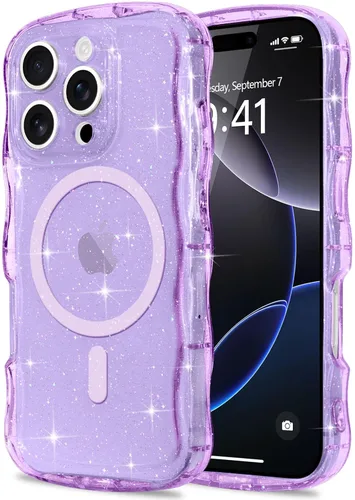 Vista 75 de Pepmune Funda magnética para iPhone 17 Pro Max, color rosa