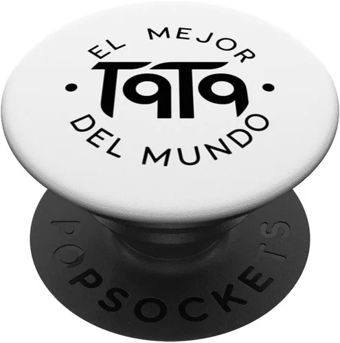 Vista 6 de El Mejor Tata Del Mundo Father's Day Saying Proud Dad Quotes PopSockets MagSafe PopGrip for iPhone
