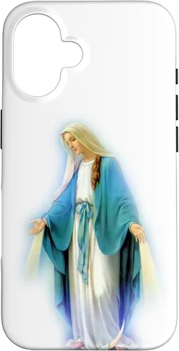 Vista 32 de Mary, Blessed Mother Catholic - Carcasa para iPhone 17
