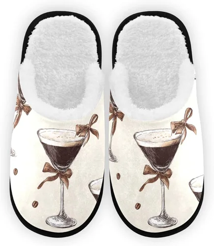 Vista 22 de Pantuflas suaves antideslizantes para interiores, zapatos para el hogar, para dormitorio, hotel, viajes, spa Multi 11