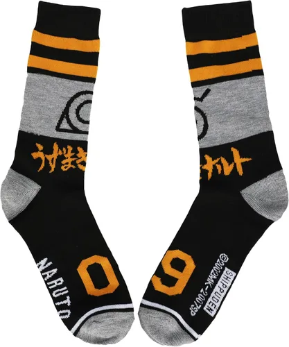 Vista 6 de Naruto Ramen 3Pk - Conjunto de tripulación para hombre