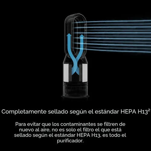 Vista 7 de Dyson Purificador humidificar+Cool PH03