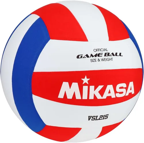 Vista 8 de Mikasa Voleibol de clase competitiva (rojo/blanco/azul)