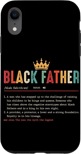 Vista 25 de Black Father Case for iPhone 17