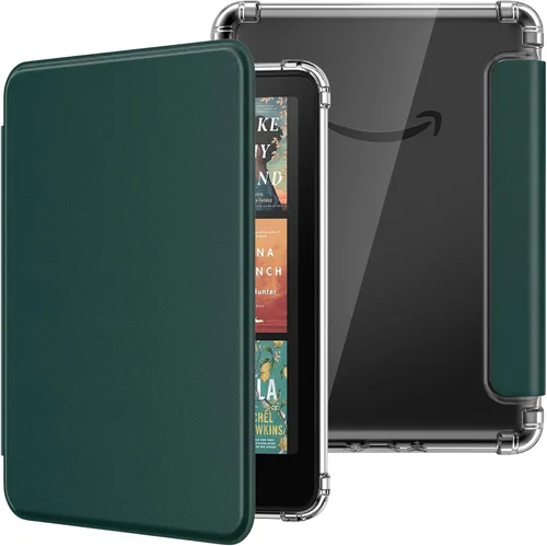 Vista 29 de MoKo Funda para Kindle Paperwhite de 6.8" 11ª generación 2021 y Kindle Paperwhite Signature Edition, ultra transparente, suave, flexible