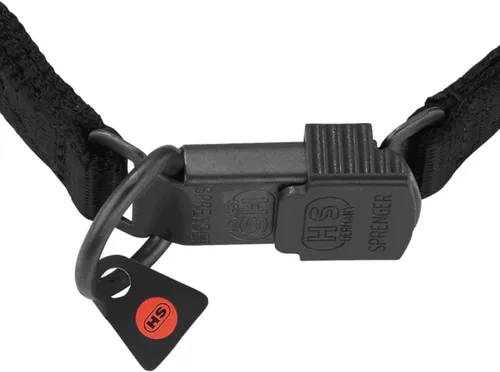 Vista 4 de Herm Sprenger - Collar de entrenamiento técnico de cuello negro de 24 pulgadas, talla única