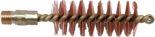 Vista 2 de Pro-Shot - Cepillos para escopeta de perforación: cerdas de bronce resistentes y cepillos de núcleo de latón, extremo de bucle de gran