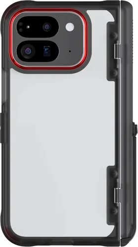 Vista 16 de Ghostek COVERT Funda transparente para Pixel 5a con diseño súper delgado y agarre seguro a prueba de golpes, protección resistente y carga