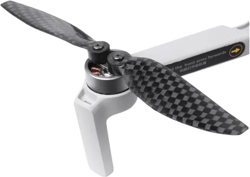 Vista 5 de SeiZed Hélices de fibra de carbono 4726F Accesorios de drones ligeros de bajo ruido para DJI Mini 2 Drone Accesorios (Color : 4 piezas)
