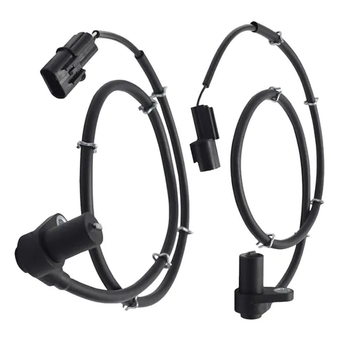 Vista 2 de Sensor ABS delantero izquierdo/derecho ABS sensor de velocidad de rueda apto para Mitsubishi Pajero Montero 3.5L MR307046 MR307045 Sensor