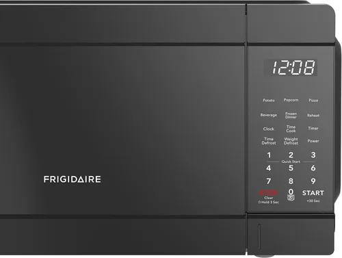 Vista 9 de FRIGIDAIRE Horno microondas de 0.9 pies cúbicos, negro