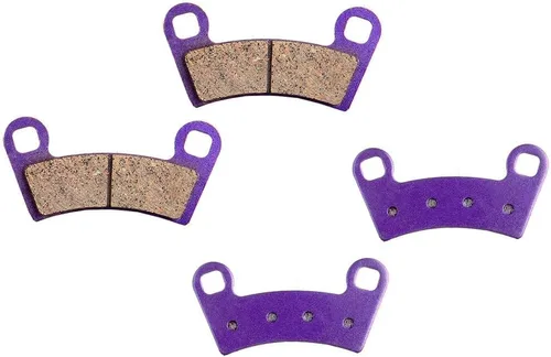 Vista 7 de SCITOO Pastillas de freno FA456 para Polaris Outlaw 450 2009-2010 pastillas de freno delanteras de fibra de carbono