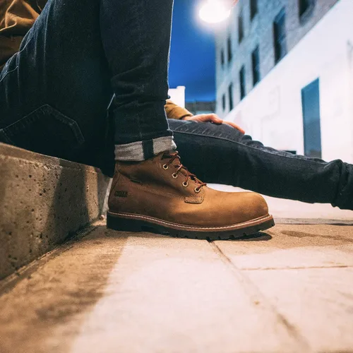 Vista 5 de Kodiak Botas industriales impermeables McKinney de 8 pulgadas para hombre