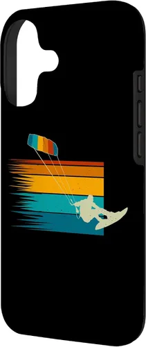 Vista 2 de Kitesurfer Kiteboard Kitesurf - Funda para iPhone 17